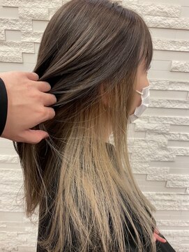 スタイル 廿日市(STYLE) インナーカラー