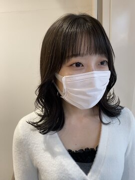 ケーオーエスビューティー(K O S beauty) 韓国ヘア×アッシュグレージュ