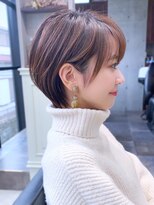 30代40代50代◎大人ナチュラルショートボブ　表参道