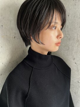 ヒイロ(hiilo.) 【hiilo.】小顔に見える骨格補正カット/丸みショート