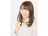 【復刻メニュー】デザインカット+さらさらトリートメント