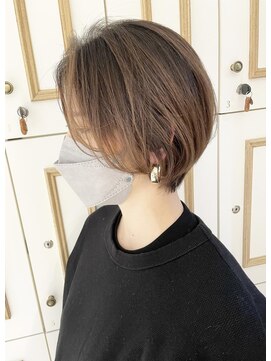 アルクバイネオリーブ 荻窪店(arc by neolive) 大人マッシュショートボブ♪