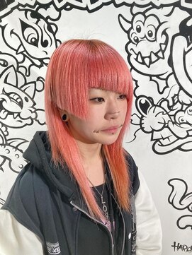 トリックストア(TRICK STORE) 【個性的】アシンメトリーなデザインカット!
