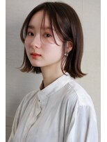 ラフ フロム ガーデン(Laf from GARDEN)&nbsp;【Laf 田中双葉】前髪なし大人の柔らかボブ