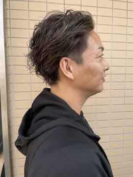 ミラシィ 稲毛(Mirashy) メンズツーブロック