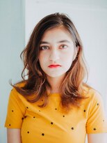 美容室チック 大島店(chic)&nbsp;大人っぽミディアム［大島/大島駅］