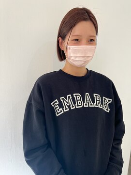 ネルケ 立川(nelke) 暗髪××bob