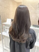 ネオリーブギンザ 銀座店(Neolive GINZA)&nbsp;透明感カラー　【銀座/髪質改善/レイヤーカット】