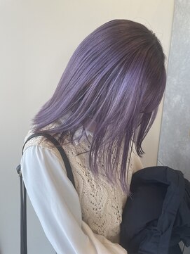 アース コアフュールボーテ 東松山店(EARTH coiffure beaute) ラベンダーベージュ