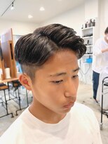 レジット メンズ ヘアサロン(LEGIT MEN's HAIR SALON)&nbsp;7:3 アップバング
