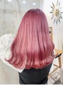 アンブレラカラー／こなれミディ／ウェーブパーマ／韓国マッシュ