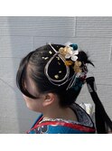 成人式アップスタイル