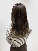 リア(Li'a by neolive)&nbsp;裾カラー　グレー