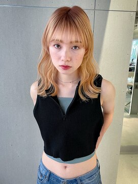 ジェム(GEM) ワイドバング×波巻きウェーブ