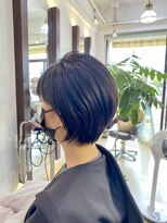 ヘアアーク(HAIR arc)&nbsp;耳かけショート#京成津田沼#本八幡#奏の杜#京成大久保#幕張本郷