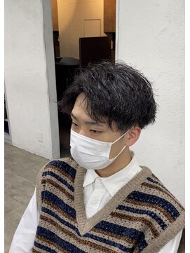 プライズ アイリス 池袋東口店(prize Iris) ショート/ソフトツイスパ/メンズ/￥11880