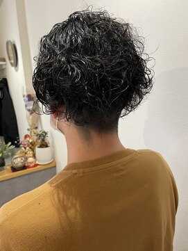 ノワ 三鷹店(Nowa) メンズ【波ウェーブ・ツーブロック】