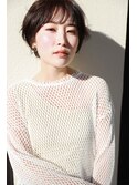 マッシュショート・透明感カラー・髪質改善・前髪カット