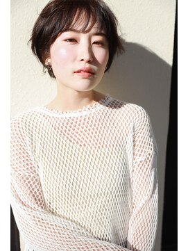 グランマッシュ(Granmash) マッシュショート・透明感カラー・髪質改善・前髪カット