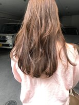 アヴァンヘアリゾート 鹿児島中央駅店(AVAN HAIR RESORT) オレンジブラウン