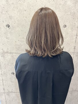イロ プラス 南田宮店(iro+) 【nobuyo】くびれミディ×シフォンbeige