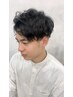 【メンズ人気NO1】カット+スキャルプシャンプー+眉カット+スパor頭浸浴￥6600