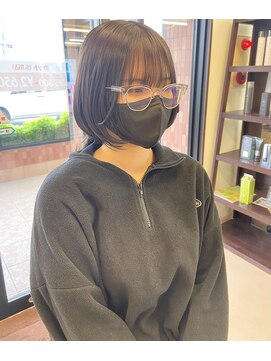 バランスビューティーリゾート(BALANCE. beauty resort) ウルフカット