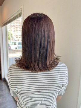 ミルヘアデザイン(mil hair design) ベージュ