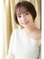 カバーヘア ブリス 戸田公園西口店(COVER HAIR bliss)&nbsp;シースルーバングモードヘルシースタイルZ戸田公園20代30代40代