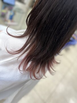 スギモト 上尾店(SUGIMOTO) [SUGIMOTO/上尾店]インナーカラー×レイヤーカット