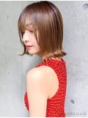 20代・30代_ぱつっとボブ