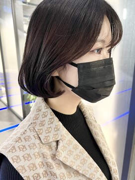 ミョンシル 韓国ボブ