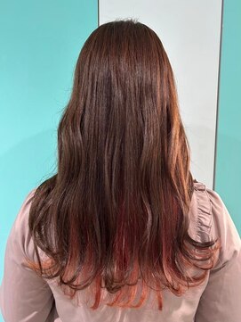マティーナ ヘアー 池袋(Matina hair) 【インナーカラー×ピンク】20代30代40代