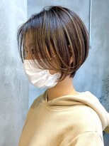 ディバイン 船橋店(divine)&nbsp;ダブルカラーケアブリーチインナーカラーハイライトくびれミディ