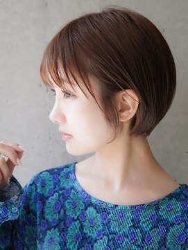 カライング(ing) 30代40代50代◎大人ナチュラルレイヤーショートボブ