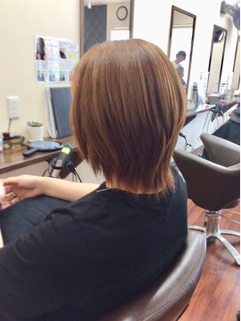 バンビ 本渡店(Bambi) ショートボブ