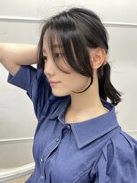 シーン(seen)&nbsp;【韓国サイドバング】前髪　小顔カット