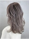ロング美髪韓国ヘア顔周りレイヤー_ba432611