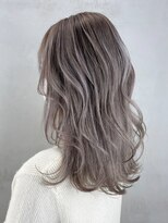 アルバム 銀座(ALBUM GINZA)&nbsp;ロング美髪韓国ヘア顔周りレイヤー_ba432611