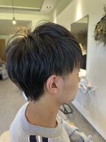ログ(Log) メンズ　ツーブロック
