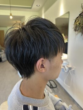 ログ(Log) メンズ ツーブロック