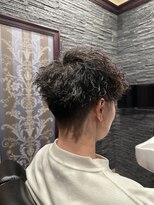 プレミアムバーバー 目黒店(PREMIUM BARBER produce by HIRO GINZA)&nbsp;ツイストパーマ