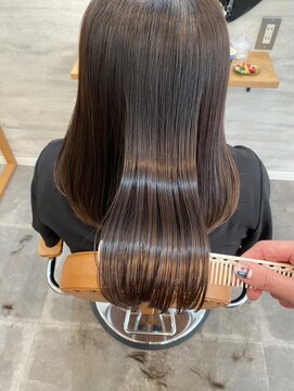 ジーナ 本八幡(Zina) 大人かわいい20代30代40代美髪×ショコラブラウン　Zina本八幡