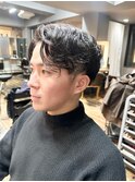 【スパイラル パーマ 刈り上げ 恵比寿】
