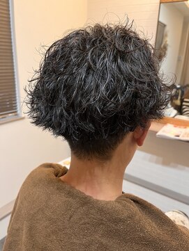 ナップタイム(NAP TIME) メンズパーマ