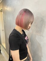 ナツ(Natu.)&nbsp;ハイトーンインナーカラー / 中森しゅう