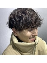 エストアール フクオカ 福岡博多店(est-r. Fukuoka)&nbsp;波巻きパーマ/トレンドヘア/メンズカット/博多