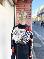 美容室シャローム&nbsp;ヘアセット/成人式・卒業式・入学式にオススメ/葛西/西葛西