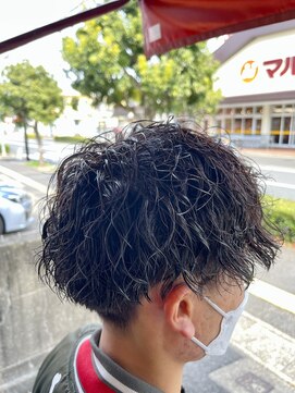 シャンプーボーイアネックス(SHAMPOO BOY Annex) 縦落ちスパイラル