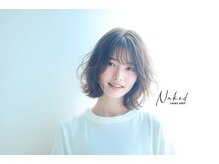 ネイキッド ヘアーズ ユニット(Naked HAIRS UNIT)の雰囲気（あなたらしさを作り込みすぎず、あなただけのベストスタイルを♪）